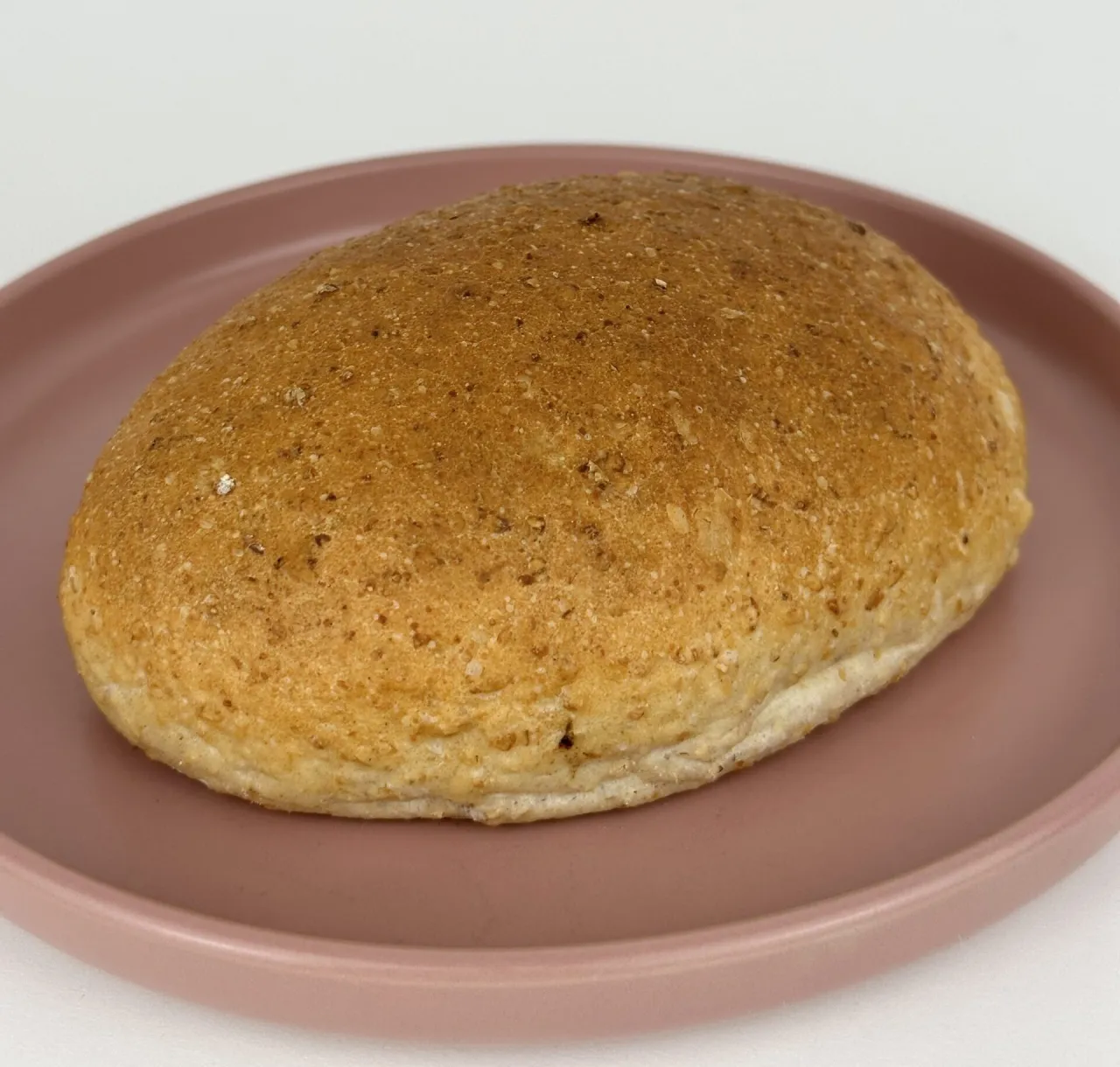 prawdziwa bułka grahamka wygląd