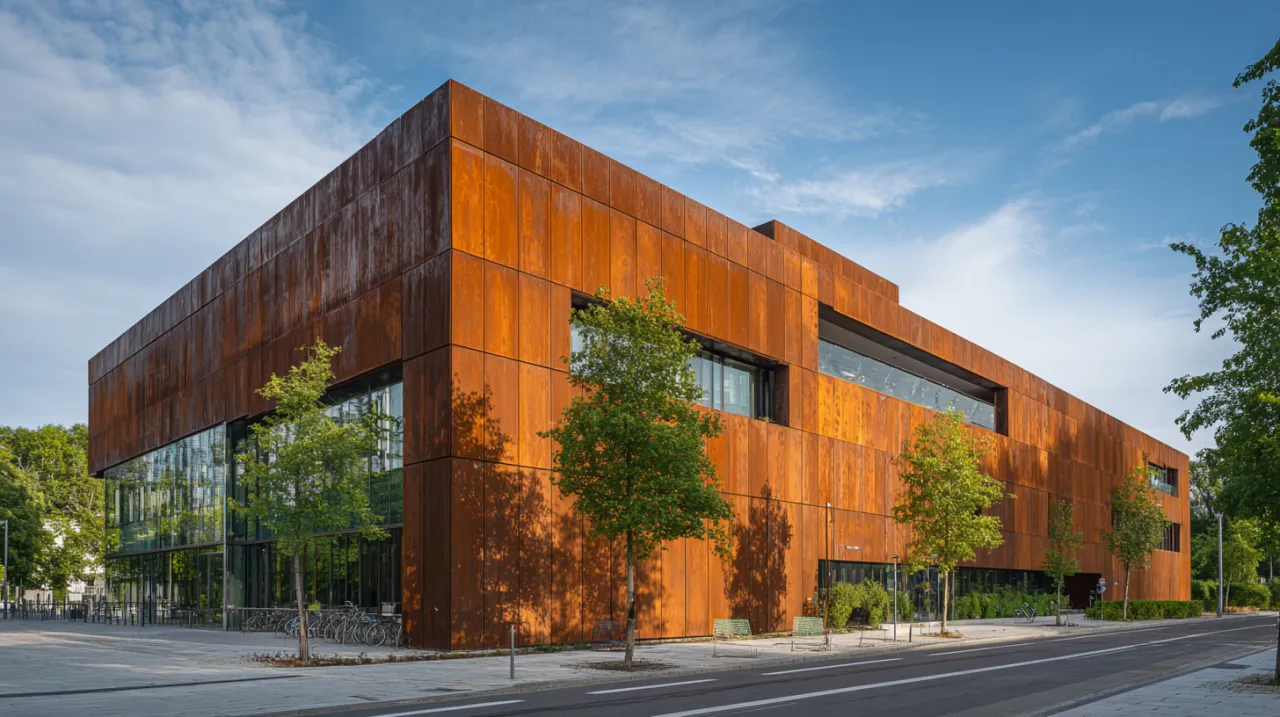 rzeźby z r&oacute;żnych metali stal kortenowska nierdzewna brąz aluminium