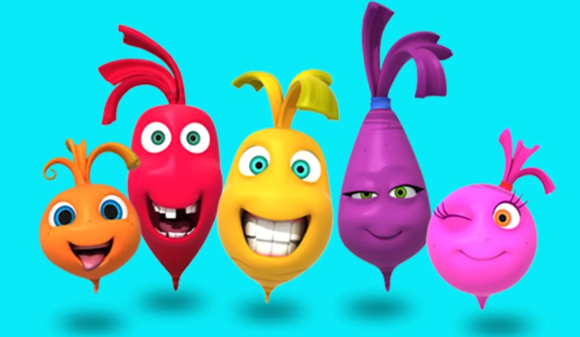 kr&auml;uterbeet party illustration