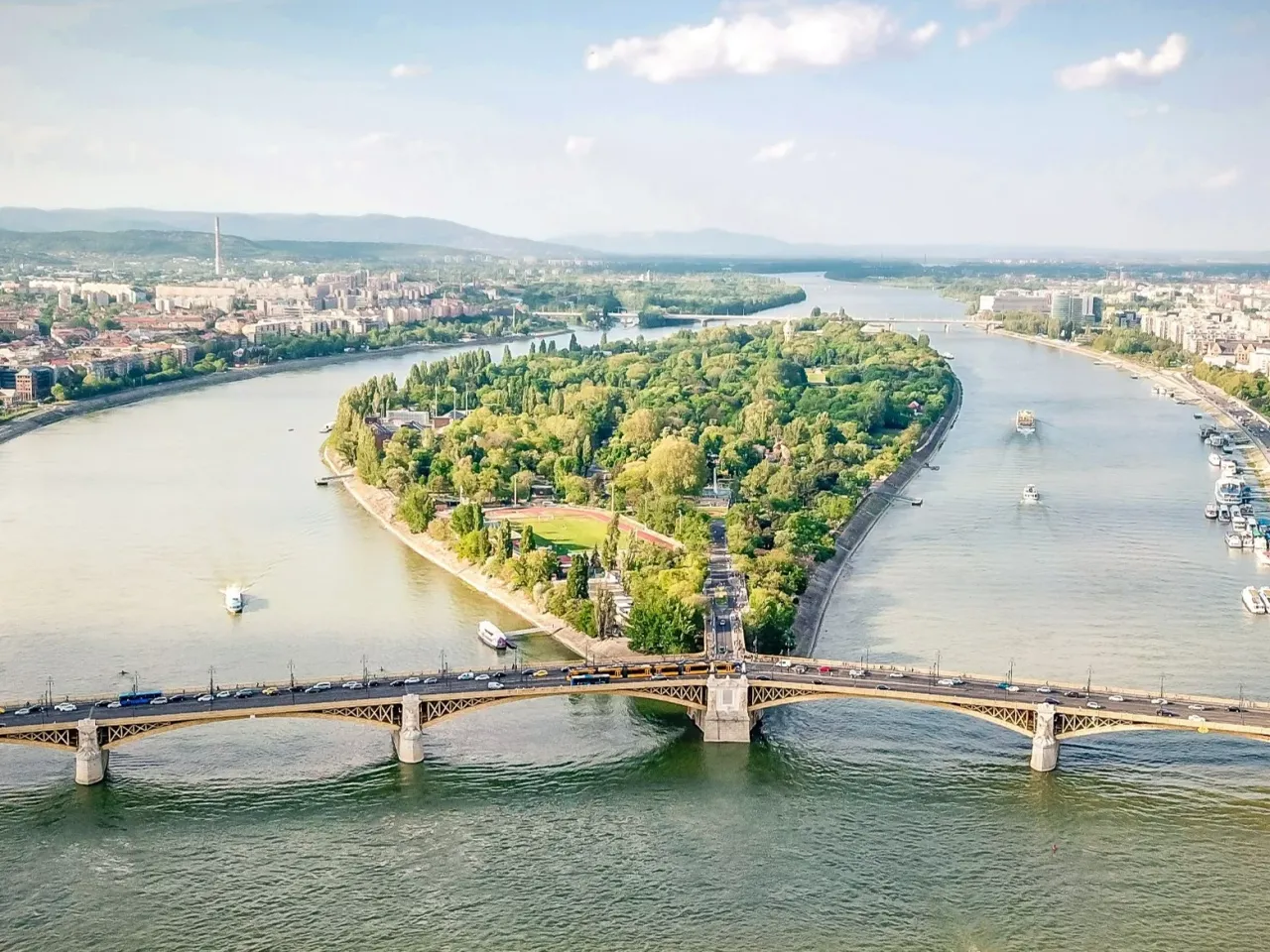 Wyspa Małgorzaty Budapeszt atrakcje