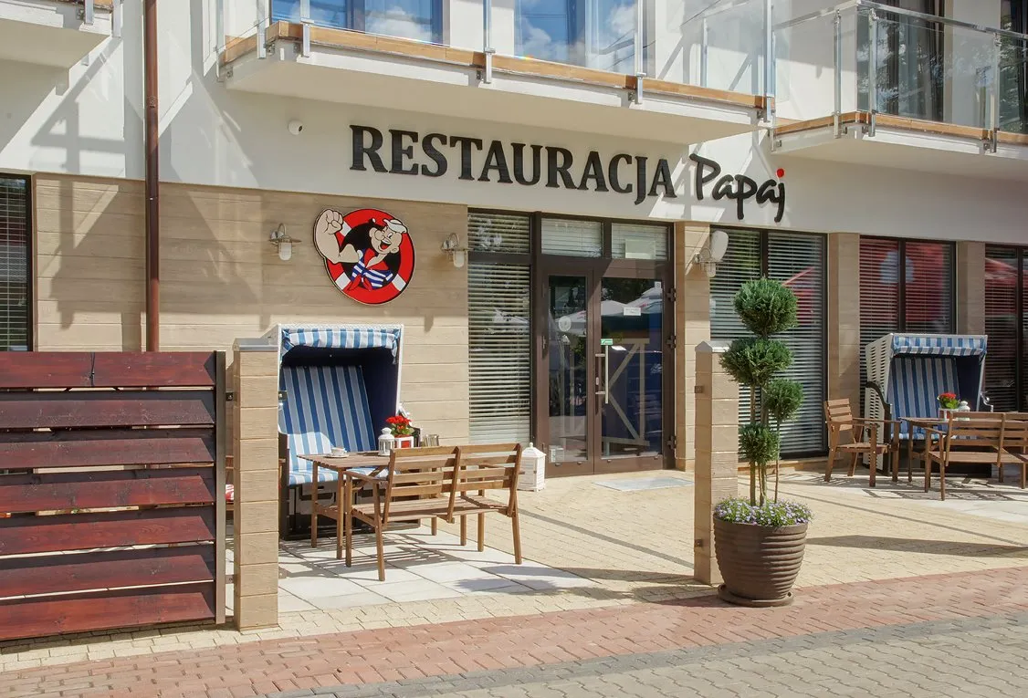 restauracja Jastrzębia Góra z dziećmi