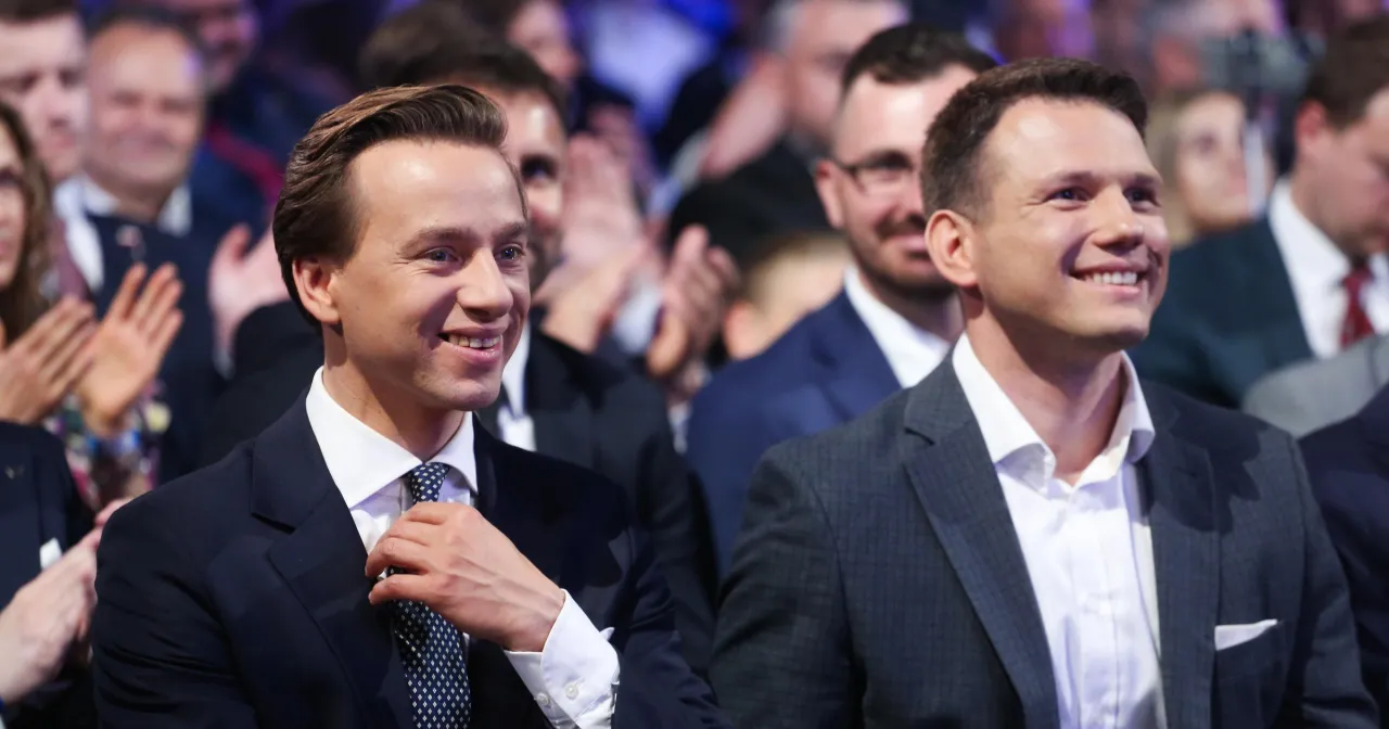 Krzysztof Bosak Sławomir Mentzen Konfederacja liderzy