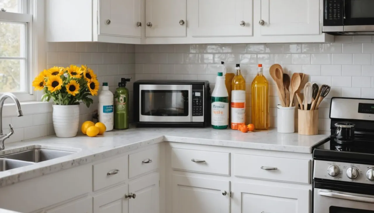 żółte białe meble przyczyny