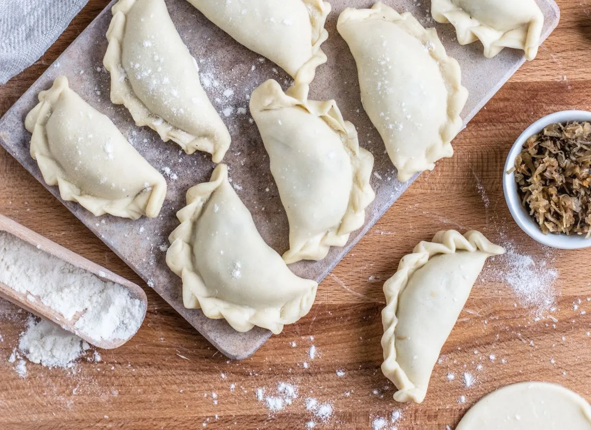 mrożenie farszu na pierogi porcjowanie