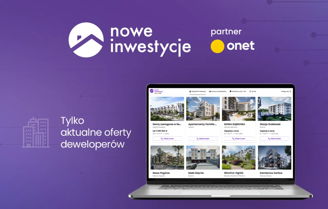 Strony deweloper&oacute;w nowe inwestycje