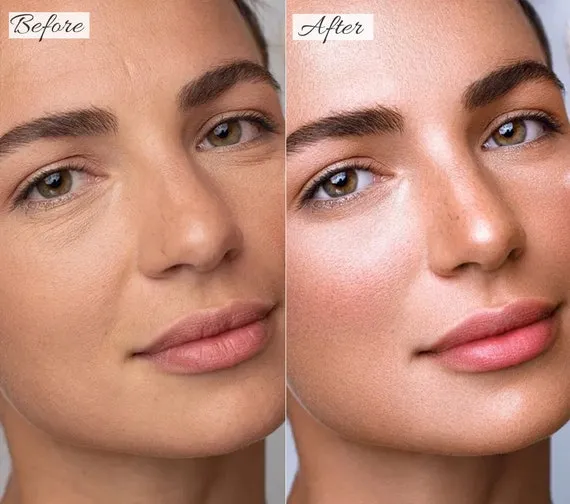 Zaawansowany retusz w Photoshopie przykład