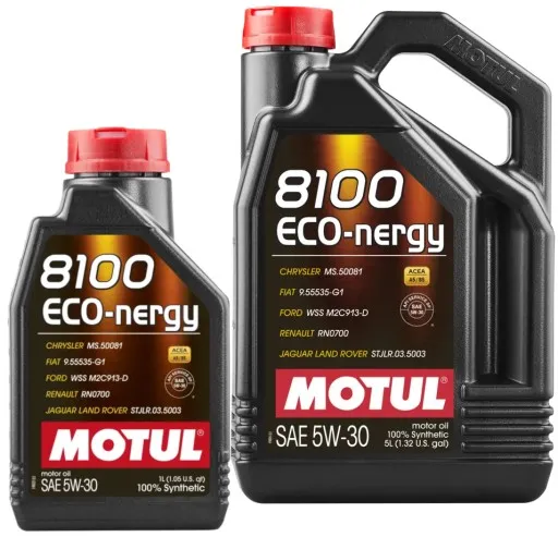 Motul 8100 Eco-nergy 5W-30 opakowanie