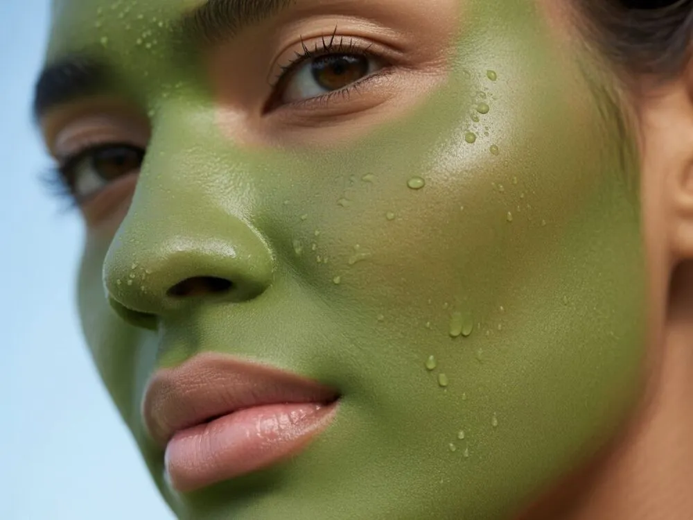 kosmetyki do maskowania pryszczy, zielony korektor, podkład do cery trądzikowej