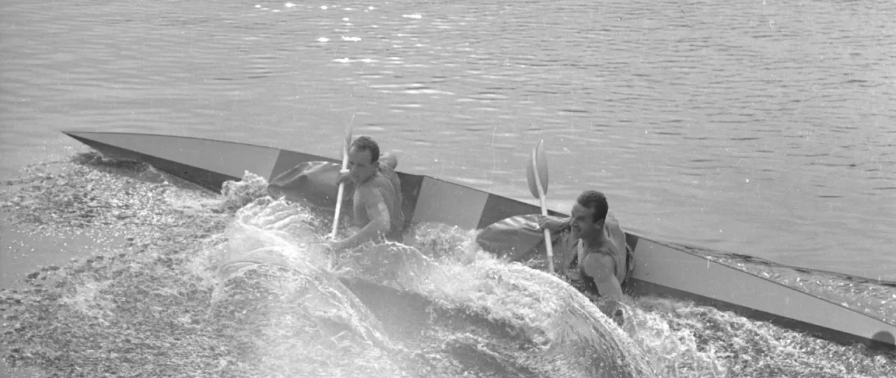 historyczni polscy kajakarze olimpijscy rzym 1960