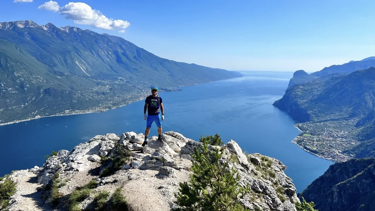 Jezioro Garda trekking szlaki widokowe