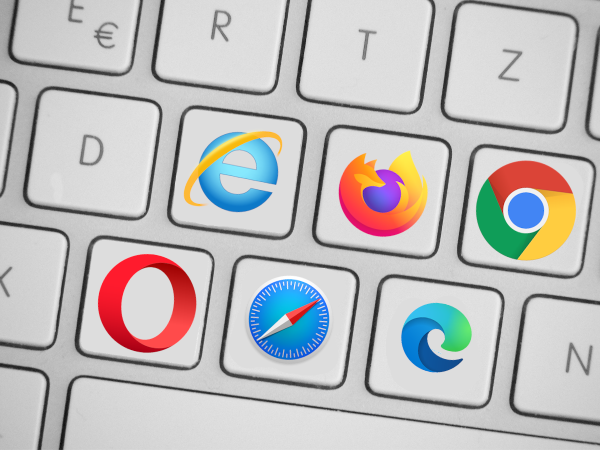 Jak działa przeglądarka internetowa grafika