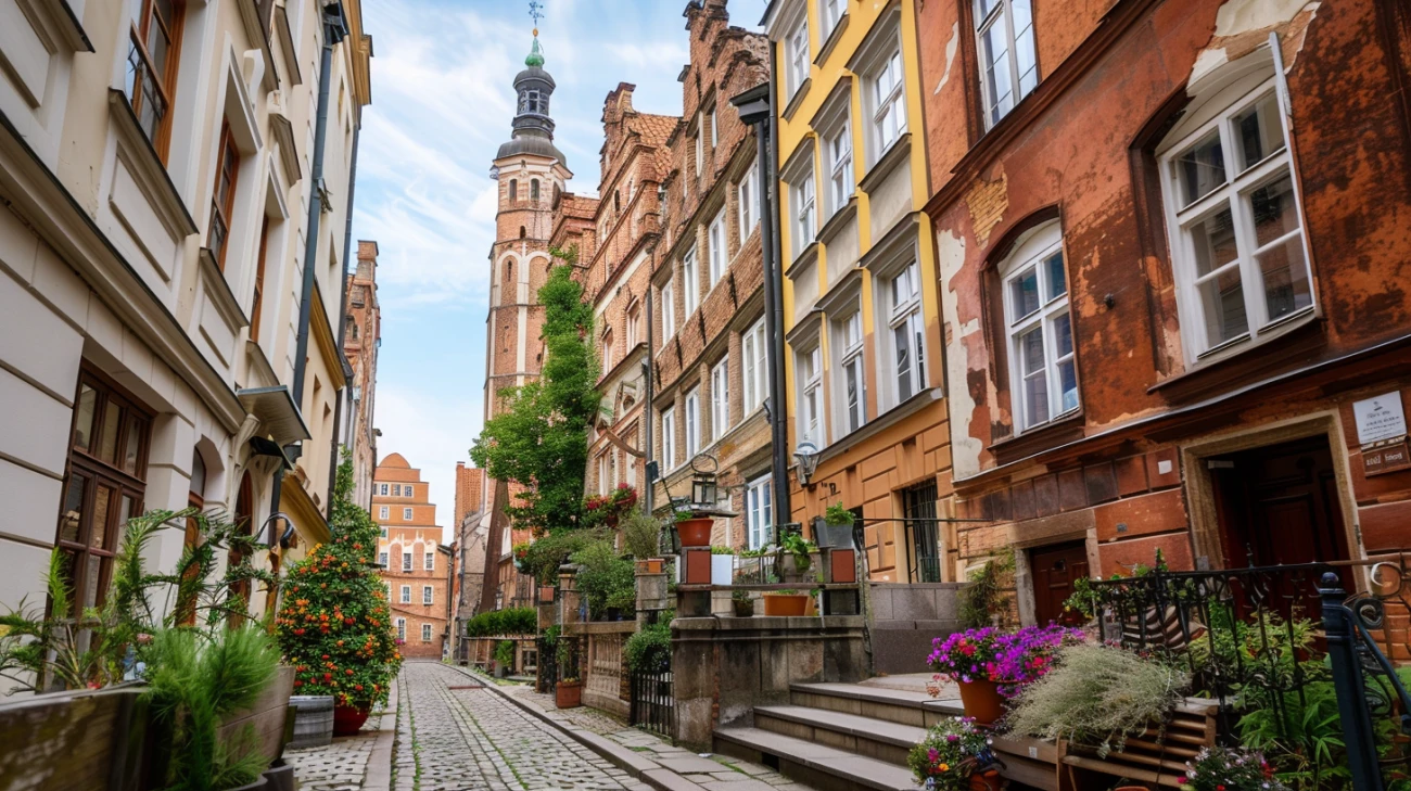 Zdjęcie Fajne miejsca w Gdańsku: Przemierzaj uliczki Głównego Miasta!