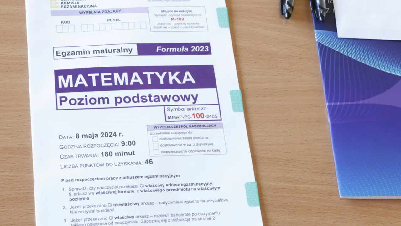 Zdjęcie Ile punktów ma matura z matematyki? Sprawdź, jak ją zdać!
