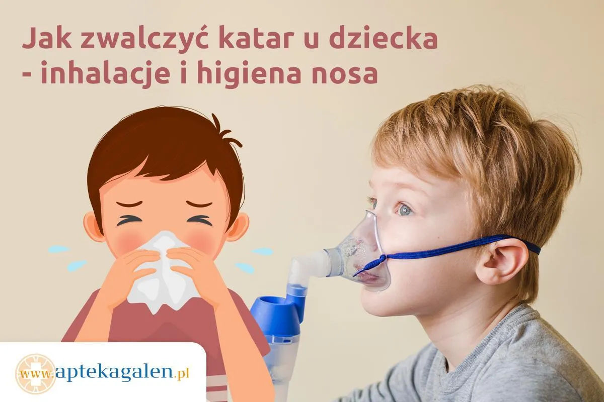Zdjęcie Skuteczne metody na katar u dziecka - jak ulżyć maluchowi w cierpieniu