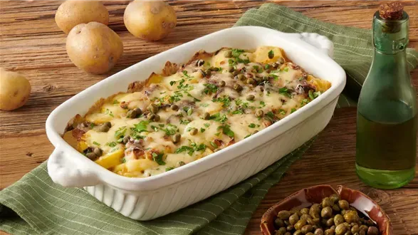 najlepsza zapiekanka ziemniaczana gotowe danie
