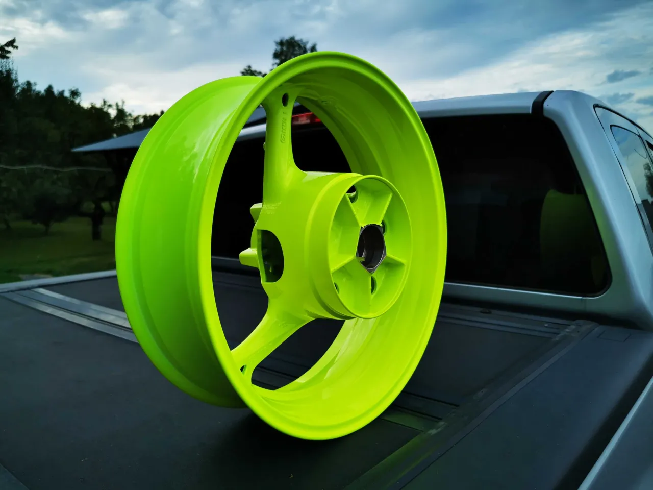 Piaskowanie ramy motocykla WSK