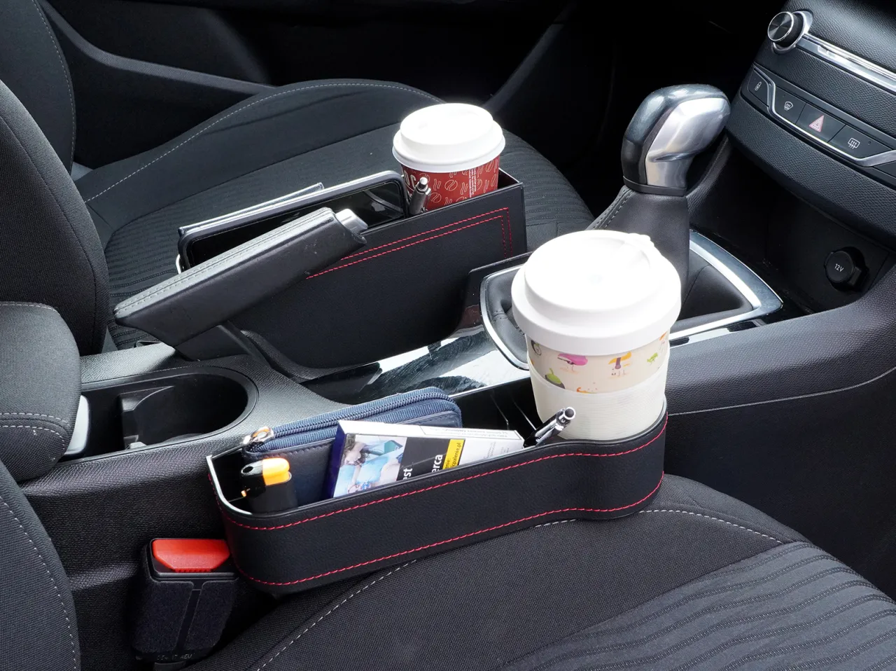 DIY uchwyty na kubek do samochodu r&oacute;żne pomysły