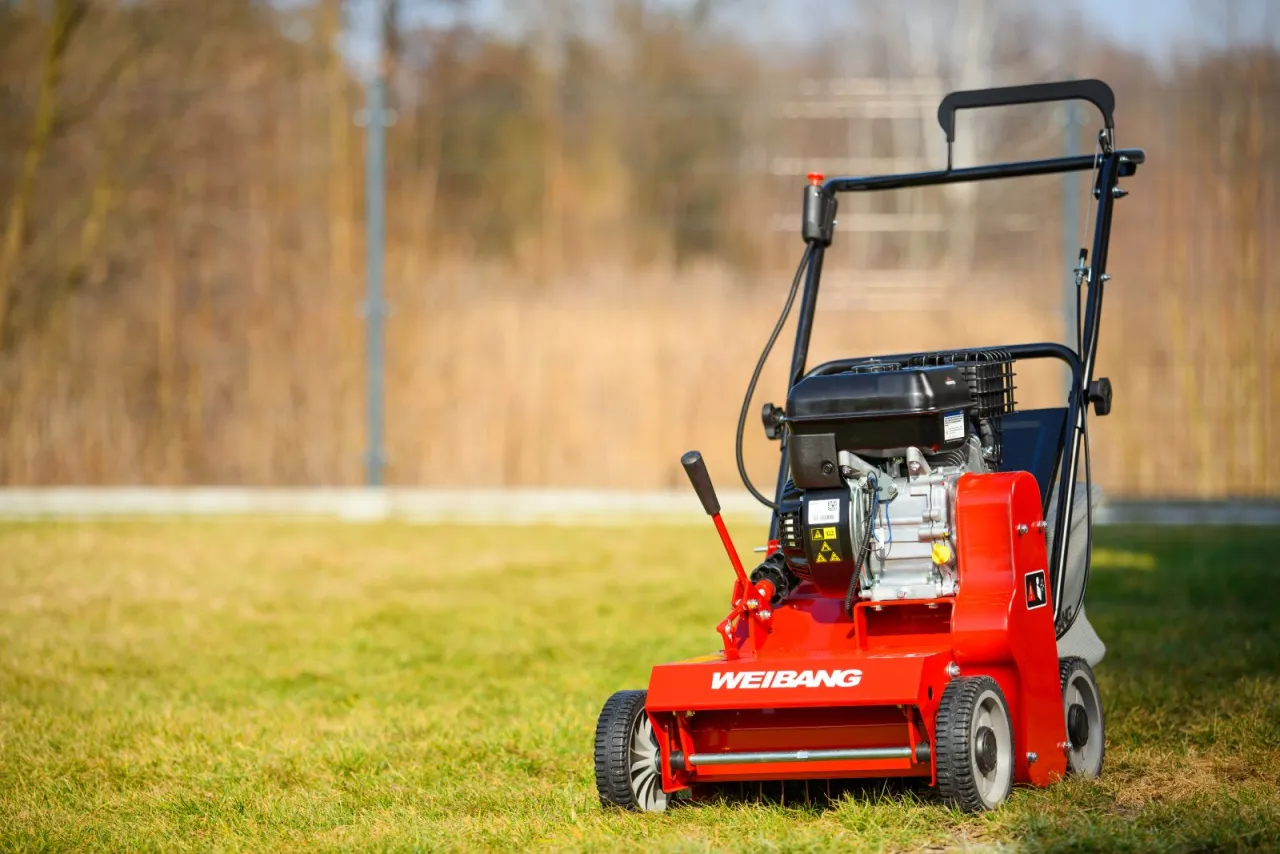 wertykulator vs aerator r&oacute;żnice wizualne