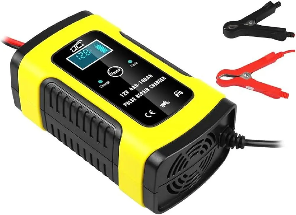 prostownik mikroprocesorowy z wyświetlaczem