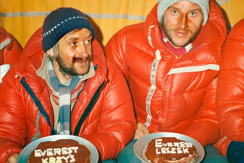 Leszek Cichy Krzysztof Wielicki Mount Everest