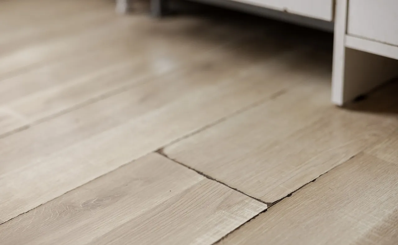 Panele podłogowe wybrzuszenia dylatacja