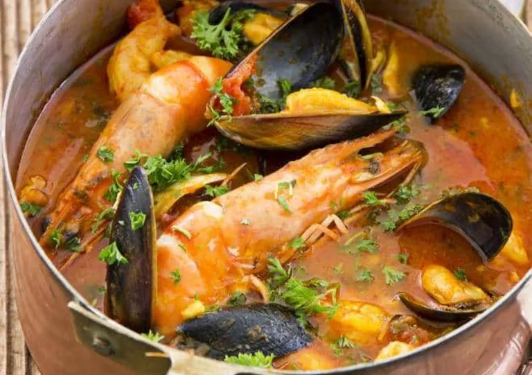 Types de poissons pour soupe de poisson