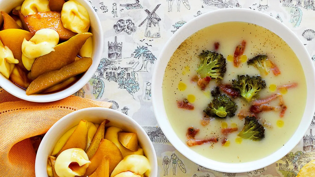 Varianti minestra di patate