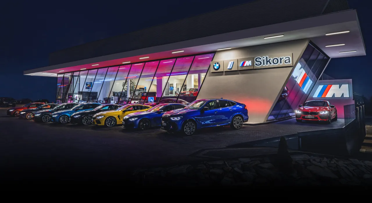 BMW Sikora Mikoł&oacute;w salon nowe samochody