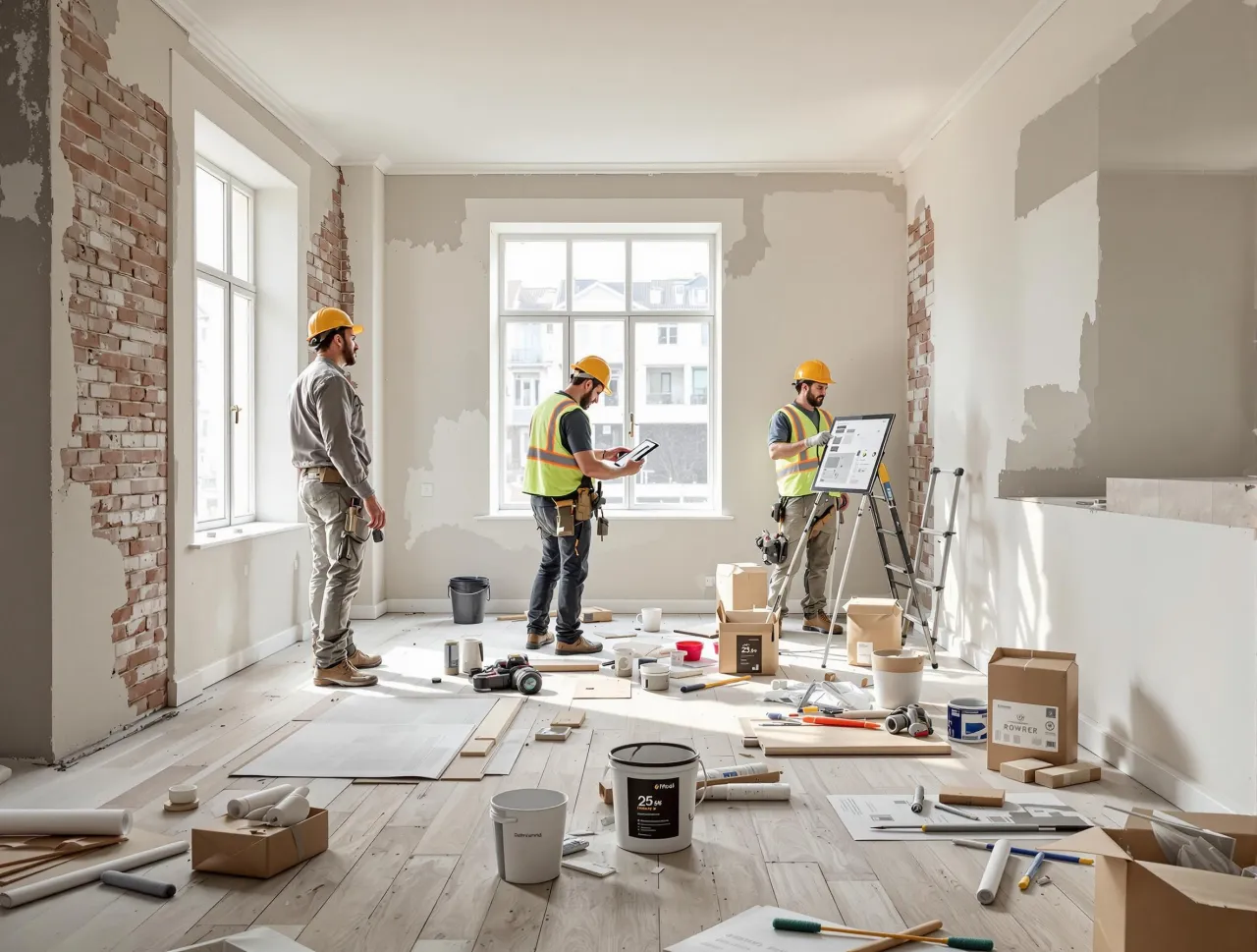 koszt remontu mieszkania za metr kwadratowy porównanie standardów