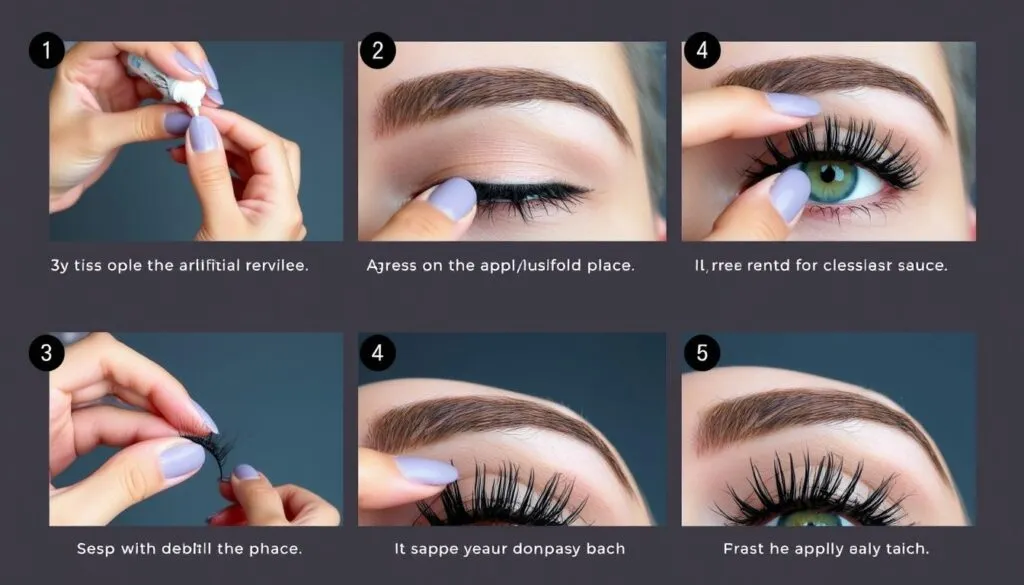 Aplikacja sztucznych rzęs krok po kroku