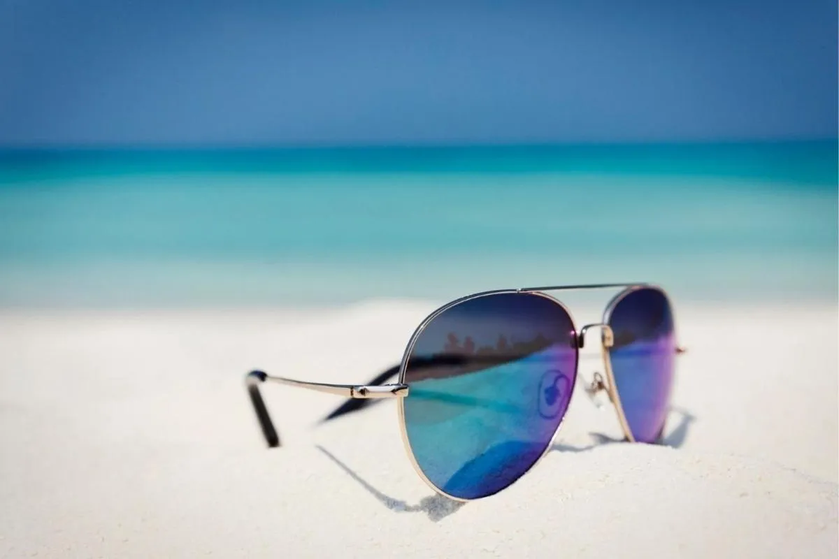 efekt polaryzacji w okularach