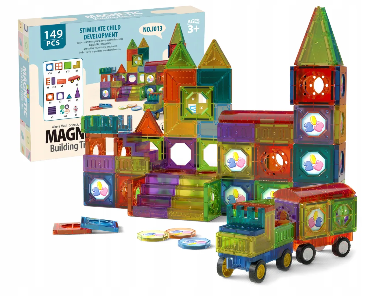 klocki LEGO Duplo, klocki magnetyczne dla dzieci, drewniane klocki