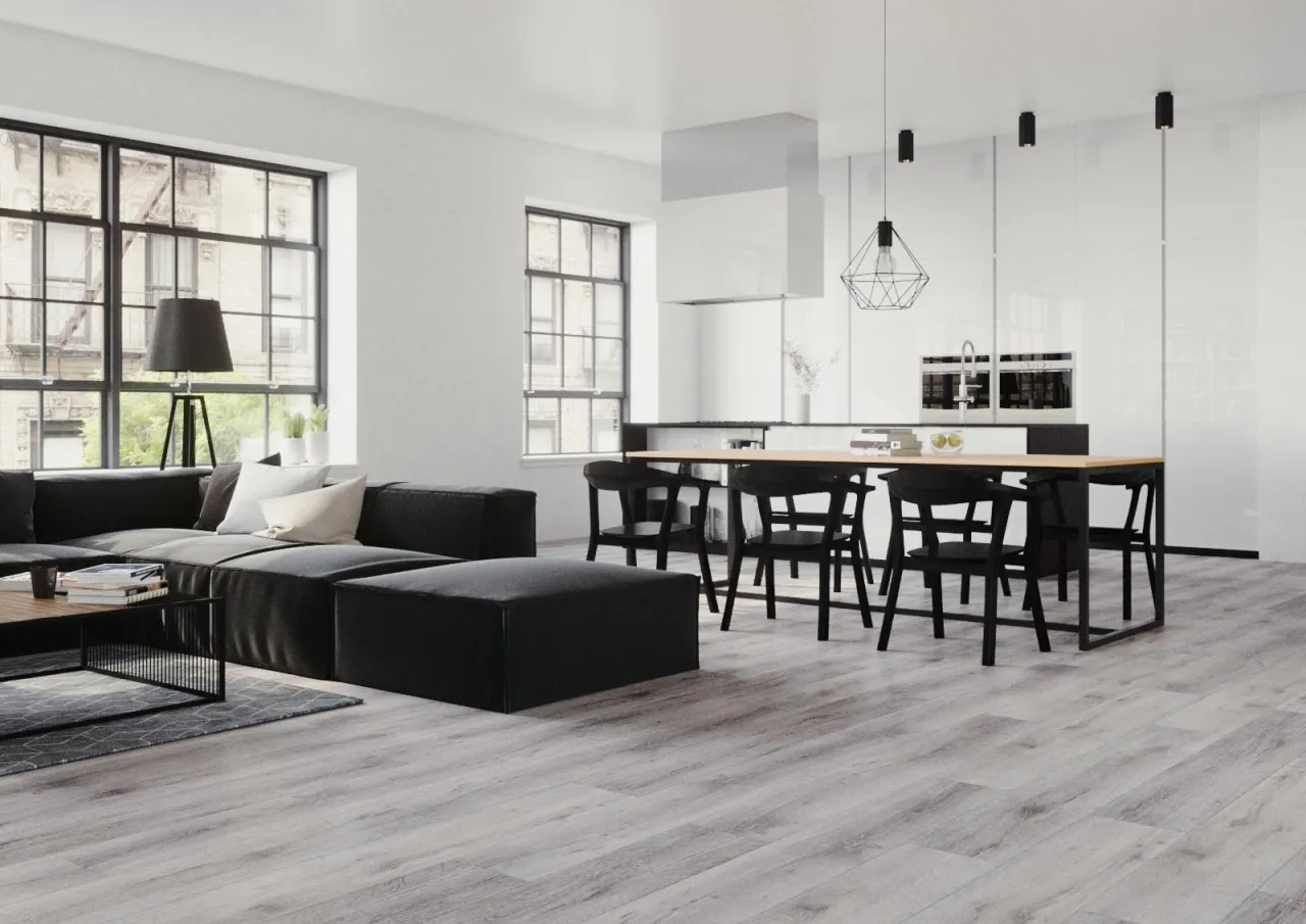 Panele winylowe LVT SPC do kuchni wodoodporność