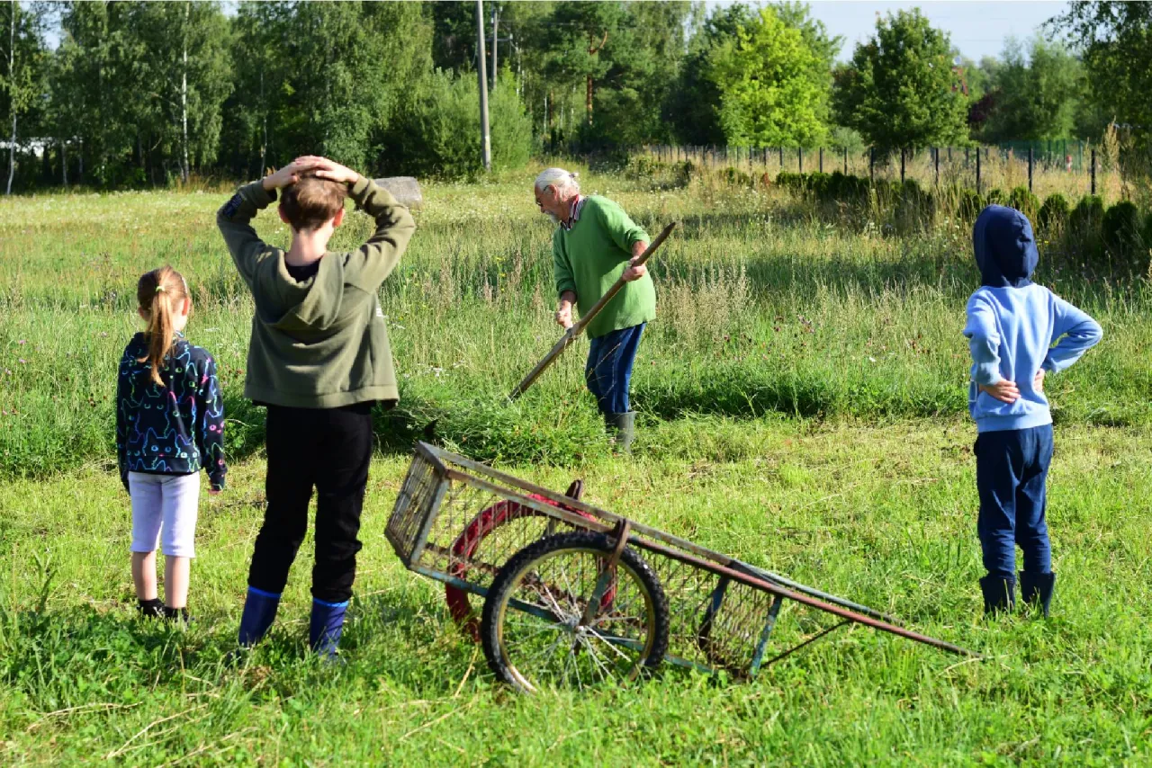 Agroturystyka Kujawsko-Pomorskie rodzina z dziećmi