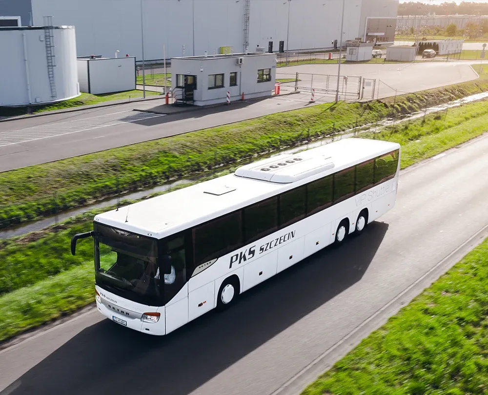 Autobus PKS Szczecin