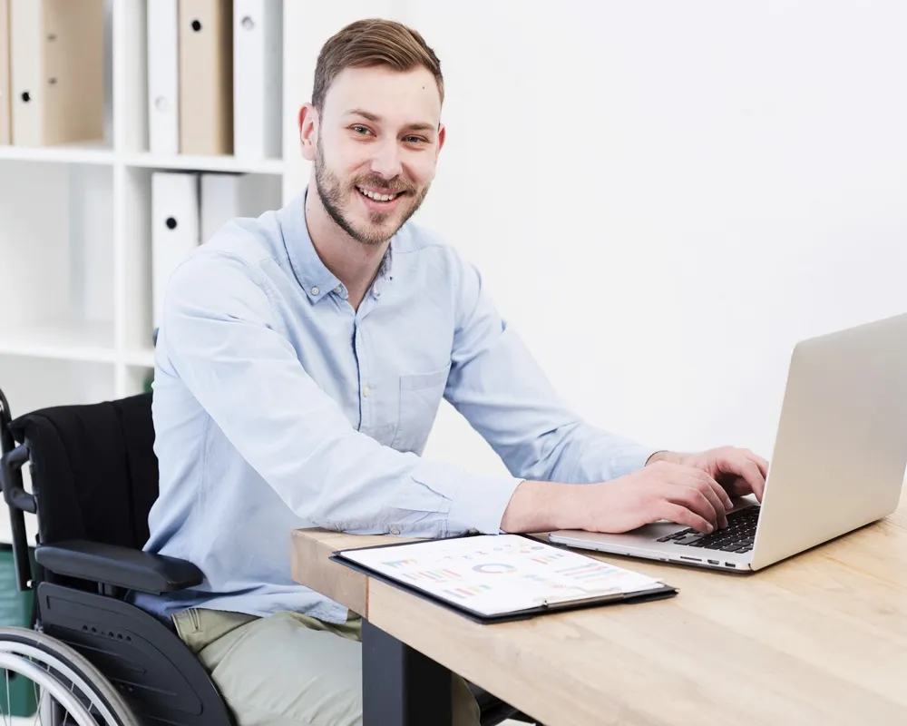 Dofinansowanie na komputer dla uczni&oacute;w niepełnosprawnych