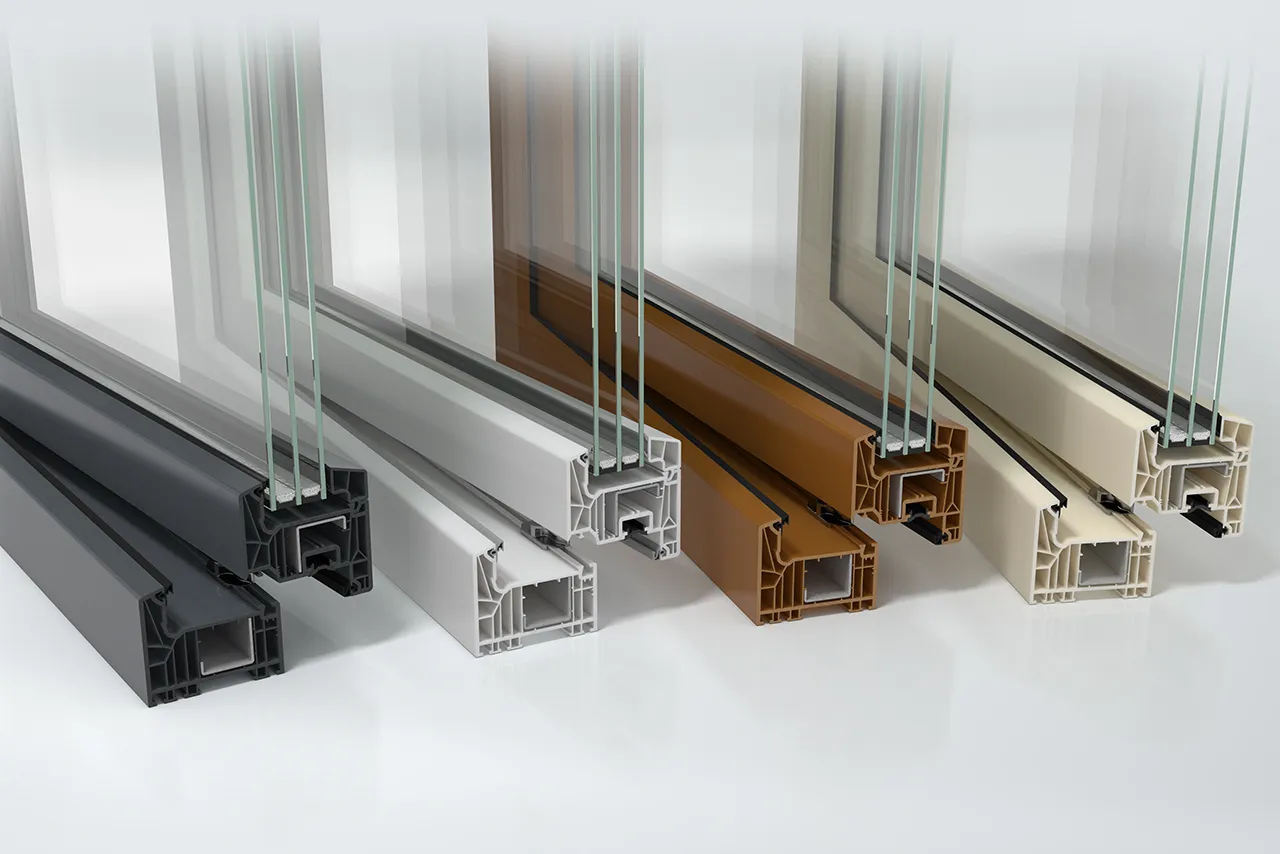 nowoczesne okna energooszczędne przekr&oacute;j