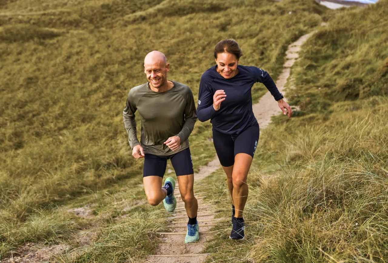 bieganie korzyści fizyczne sylwetka