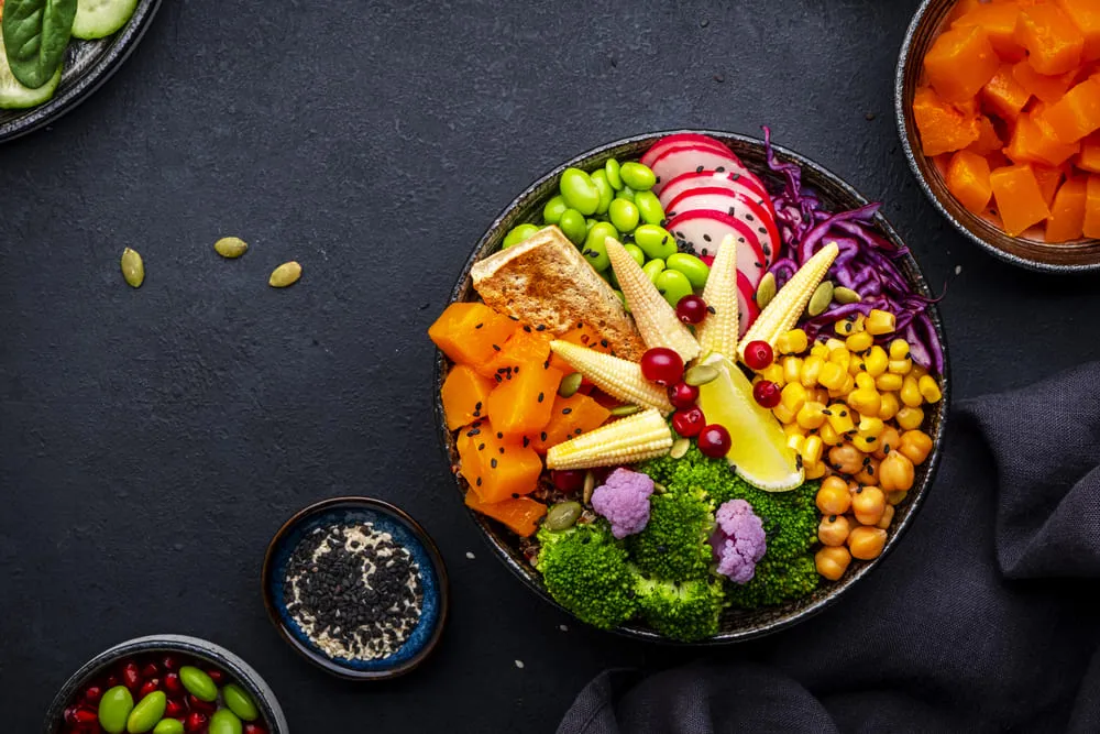 Wegańskie i wegetariańskie kolacje