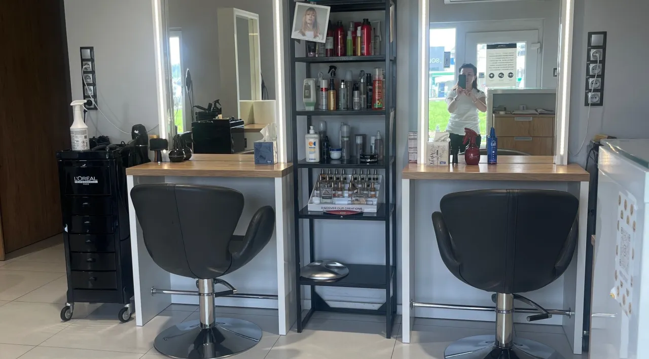 Salon fryzjerski Bukowina Tatrzańska wnętrze