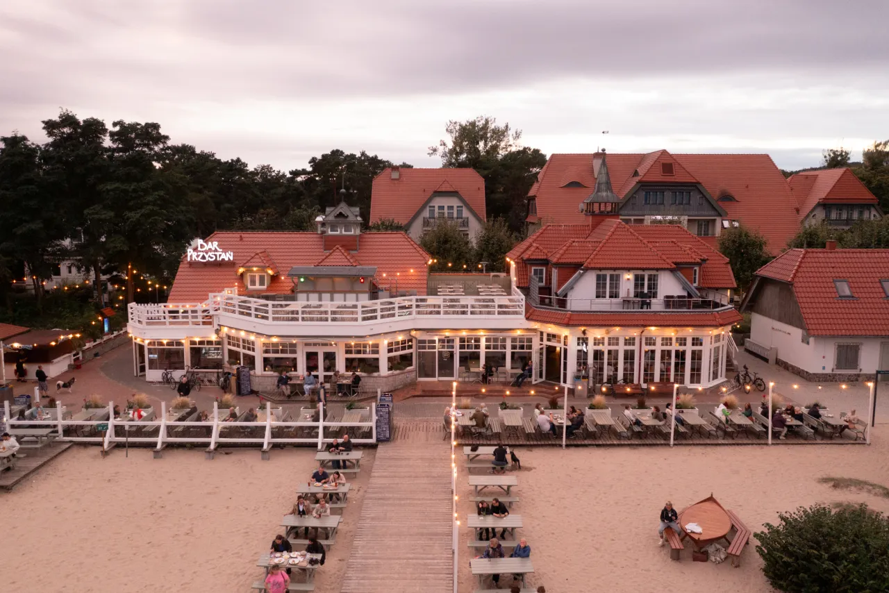 świeża ryba Sopot smażalnia nad morzem