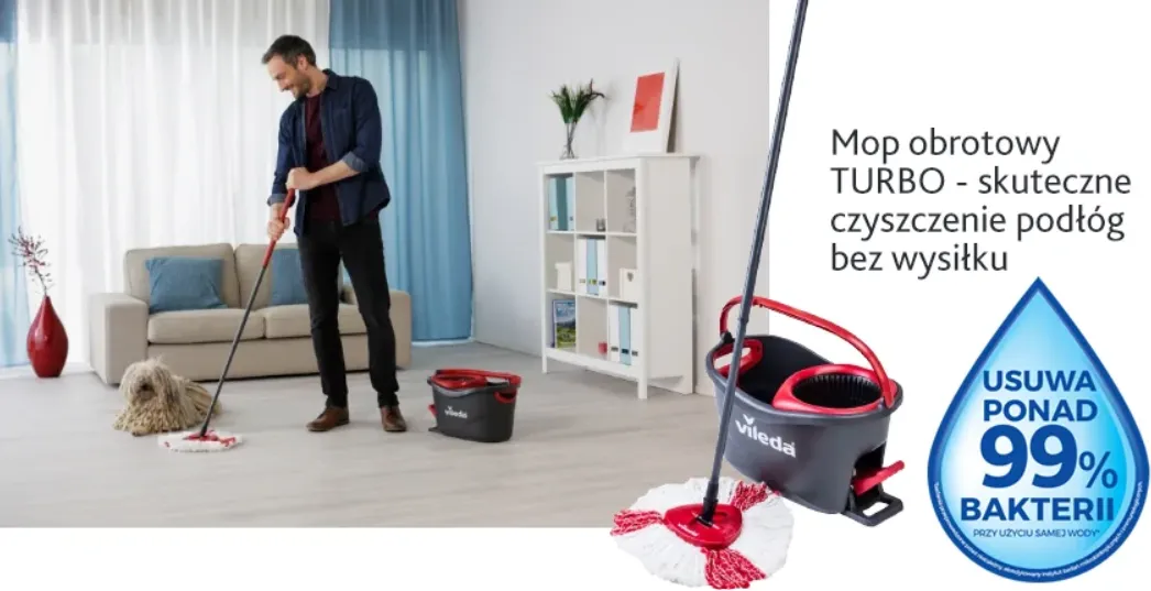 jak rozłożyć mop vileda turbo instrukcja
