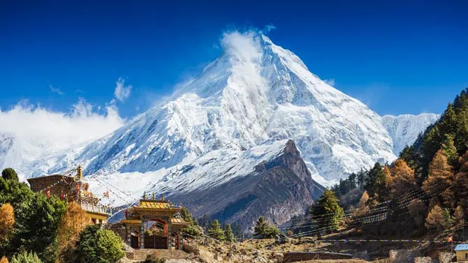 Himalaje wpływ na klimat