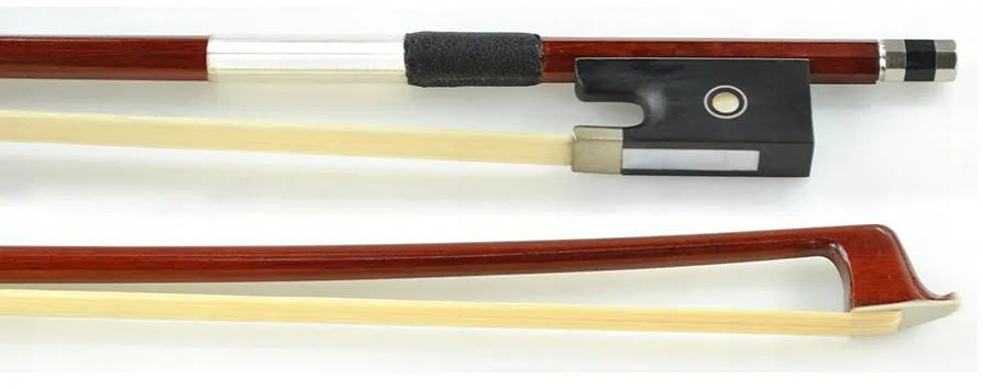 smyczek drewniany vs karbonowy porównanie