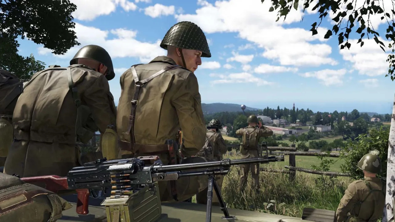 Arma Reforger na Xbox Series X/S