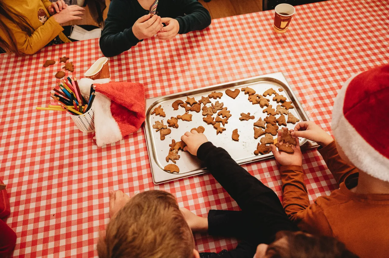 jedzenie Skansen Bicz Wioska Świętego Mikołaja