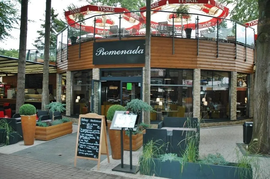 Jastrzębia G&oacute;ra restauracje i kawiarnie