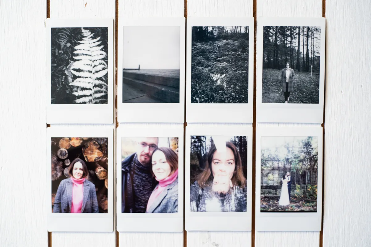 por&oacute;wnanie format&oacute;w zdjęć instax polaroid