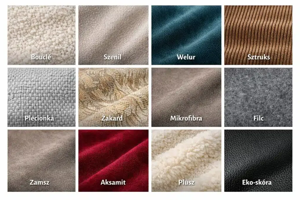 Rodzaje materiał&oacute;w na obrusy bawełna len poliester żakard aksamit