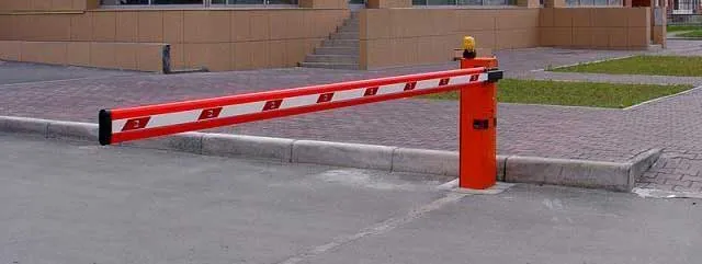 różne typy szlabanów osiedlowych